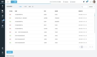 服務(wù)魔方軟件界面設(shè)計(jì) 前臺界面的人性化服務(wù)革新